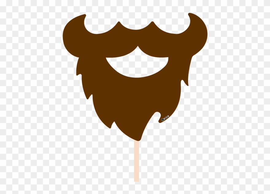 Detail Free Beard Clipart Nomer 41