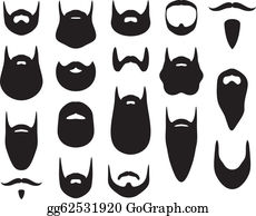 Detail Free Beard Clipart Nomer 4