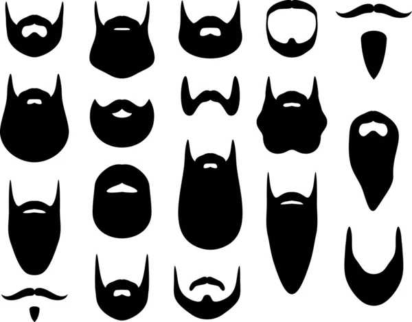 Detail Free Beard Vector Nomer 27