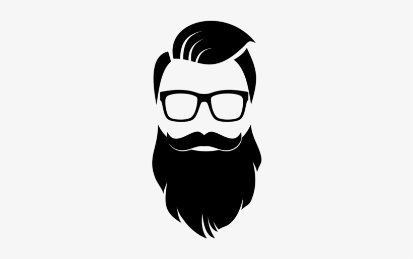 Detail Free Beard Vector Nomer 33