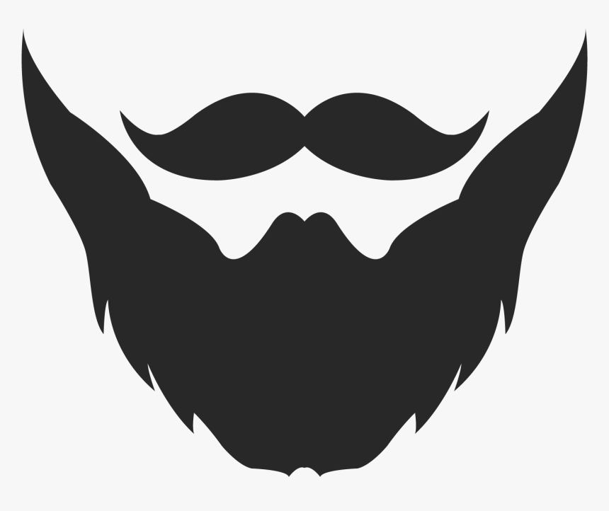 Detail Free Beard Vector Nomer 34