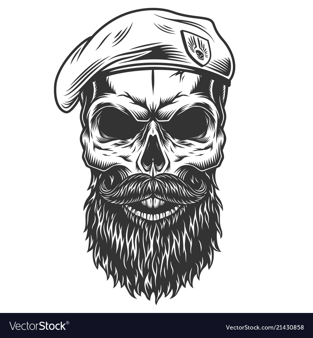 Detail Free Beard Vector Nomer 36