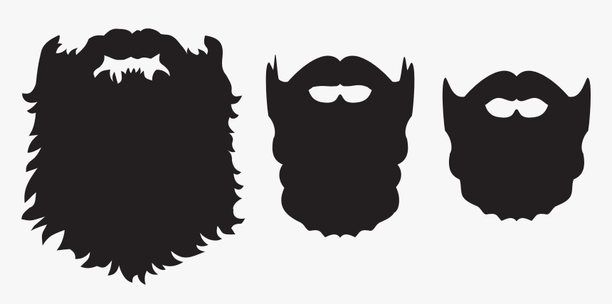 Detail Free Beard Vector Nomer 39