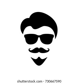 Detail Free Beard Vector Nomer 40