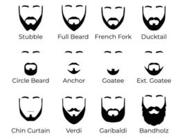Detail Free Beard Vector Nomer 50