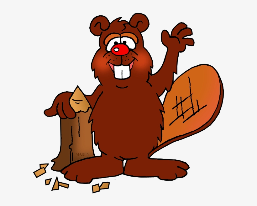 Detail Free Beaver Clip Art Nomer 34