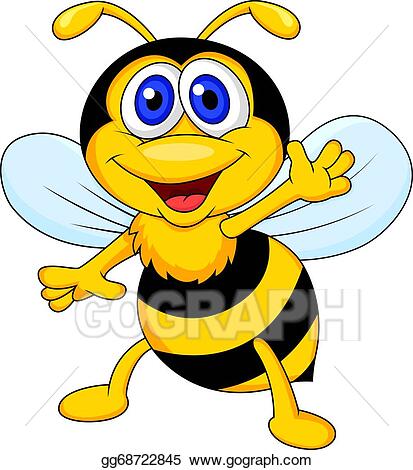 Detail Free Bee Images Clip Art Nomer 28