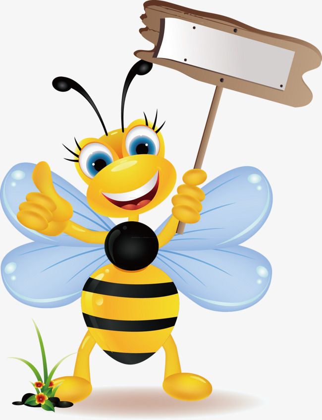 Detail Free Bee Images Clip Art Nomer 43
