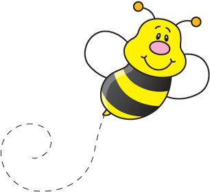 Detail Free Bee Images Clip Art Nomer 4