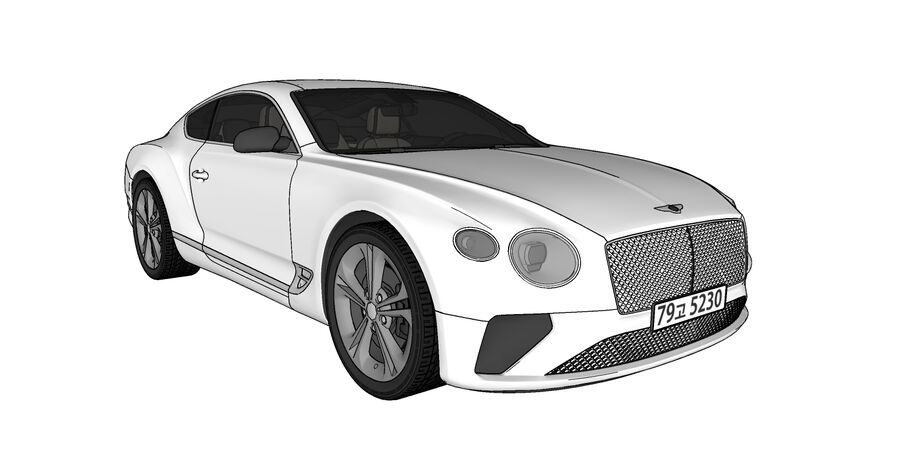 Detail Free Bentley Nomer 16