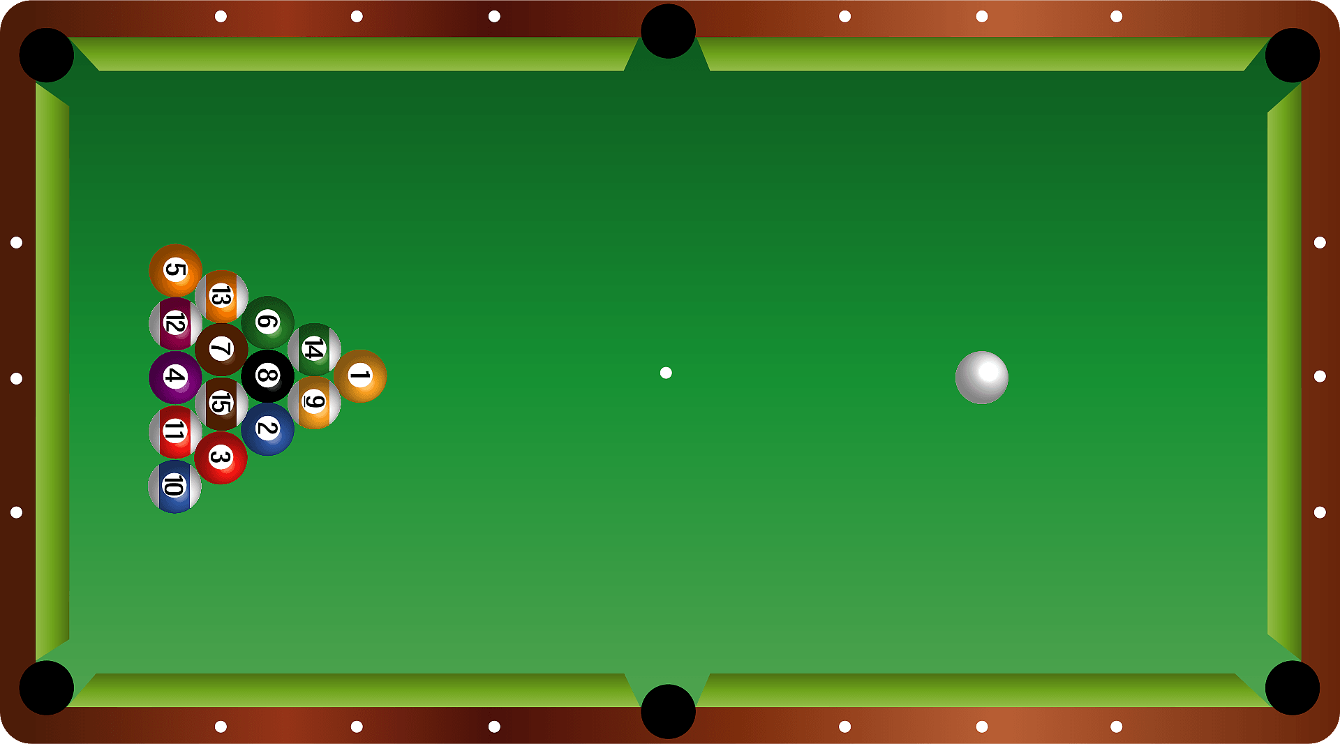 Detail Free Billiard Clipart Nomer 17