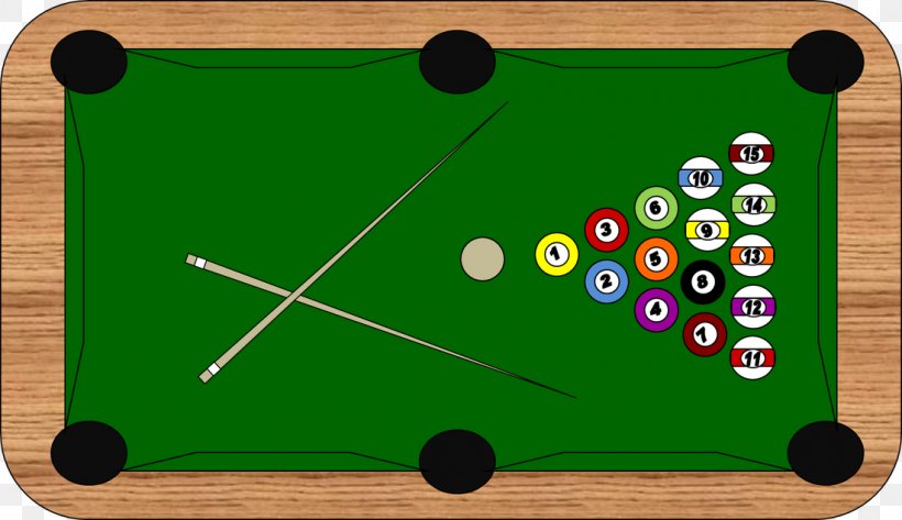 Detail Free Billiard Clipart Nomer 23