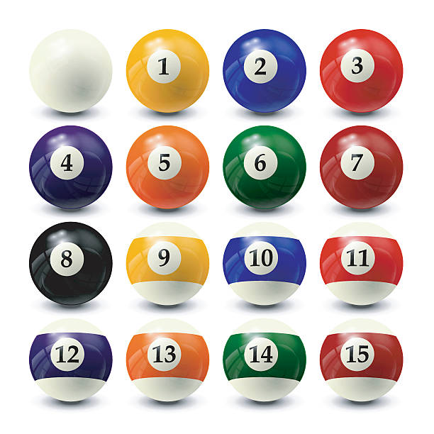 Detail Free Billiard Clipart Nomer 36