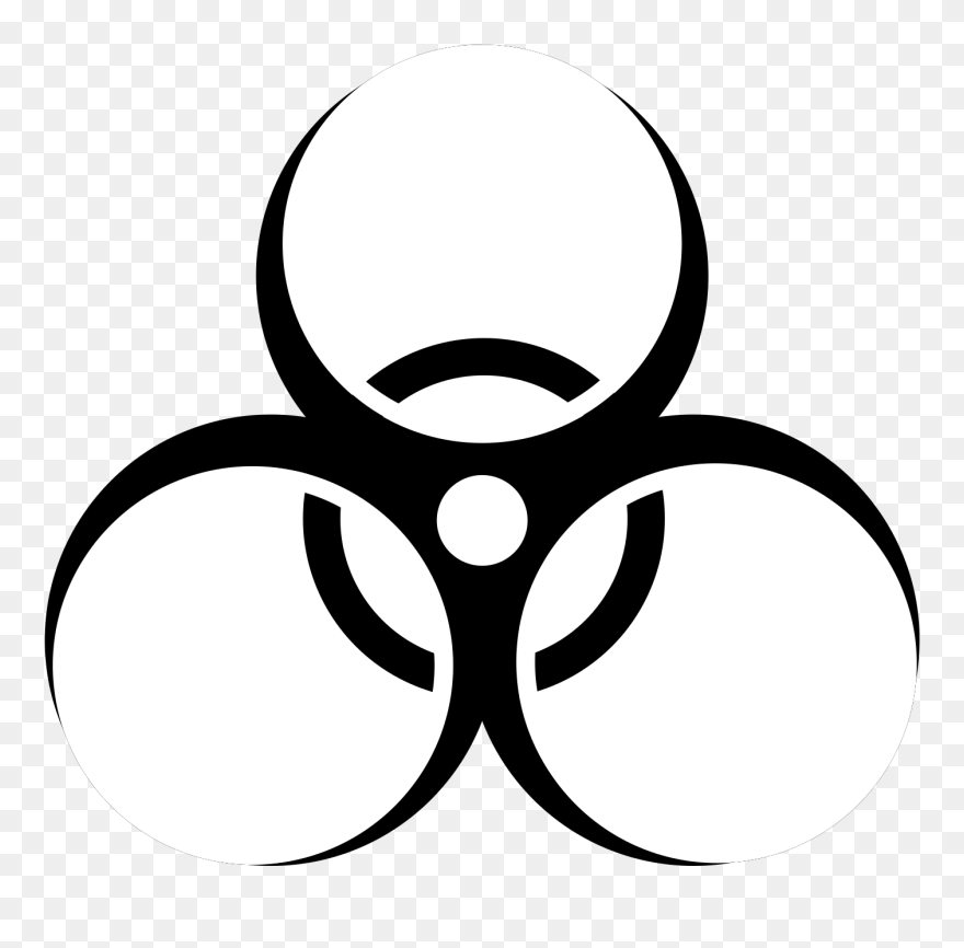 Detail Free Biohazard Symbol Nomer 14