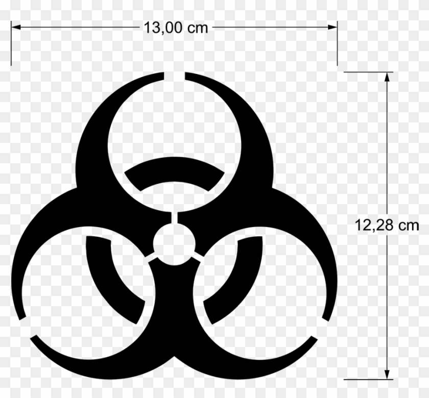 Detail Free Biohazard Symbol Nomer 16