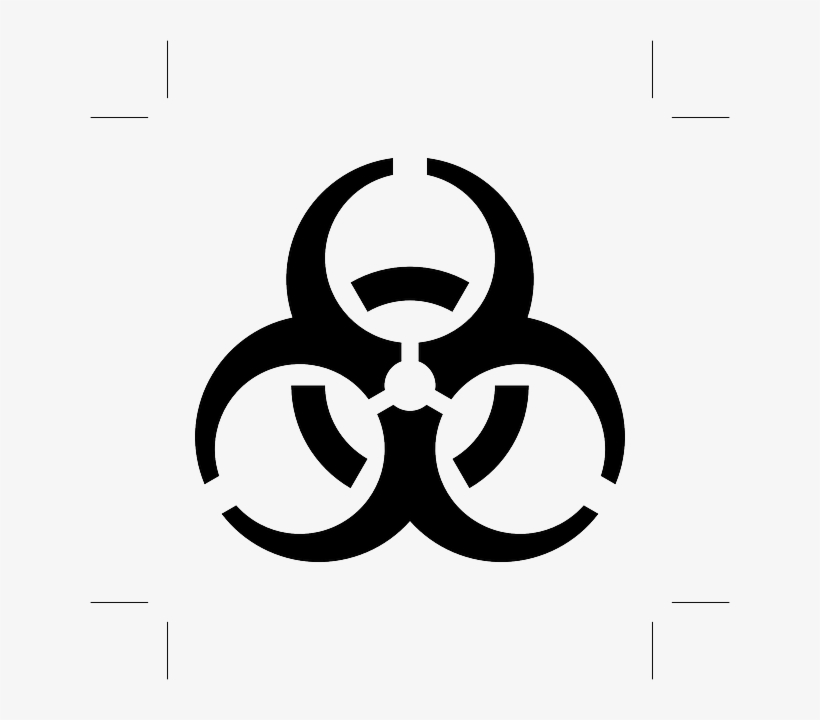 Detail Free Biohazard Symbol Nomer 24