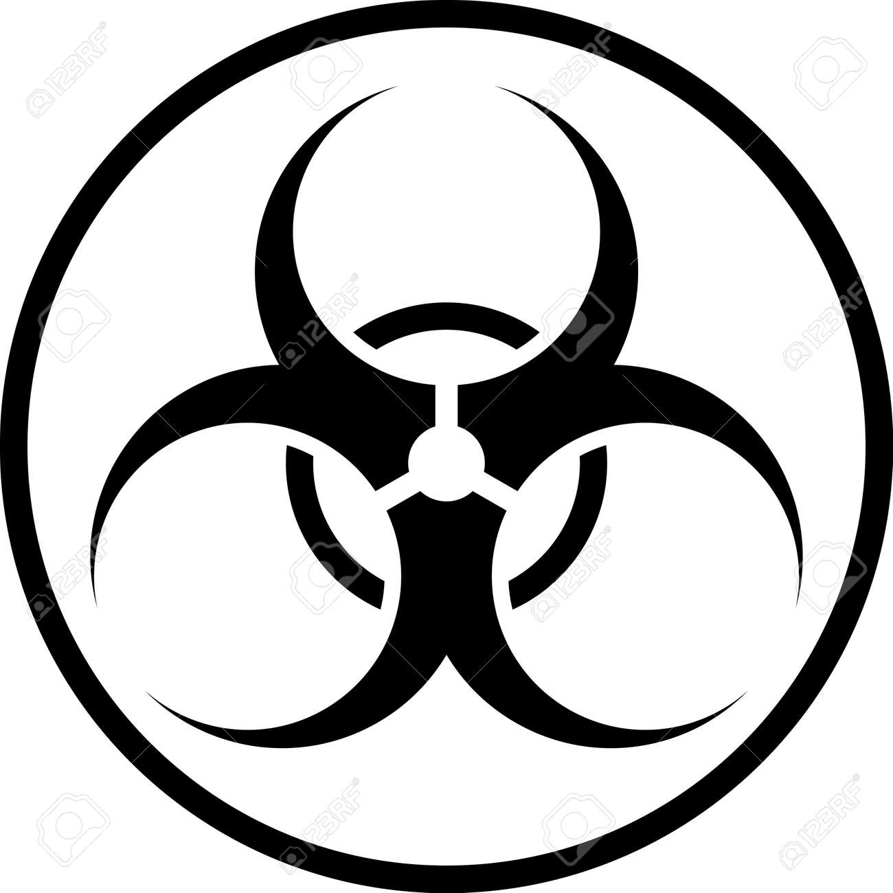 Detail Free Biohazard Symbol Nomer 26