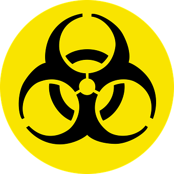 Detail Free Biohazard Symbol Nomer 4