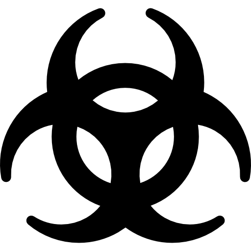 Detail Free Biohazard Symbol Nomer 37