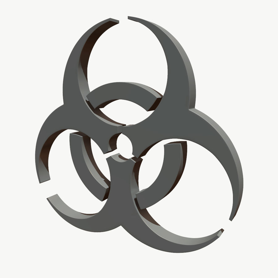 Detail Free Biohazard Symbol Nomer 48