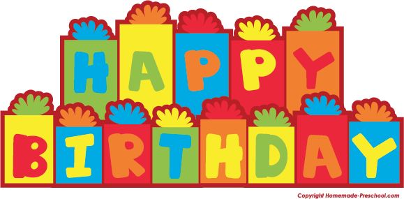 Detail Free Birthday Clip Art Nomer 30