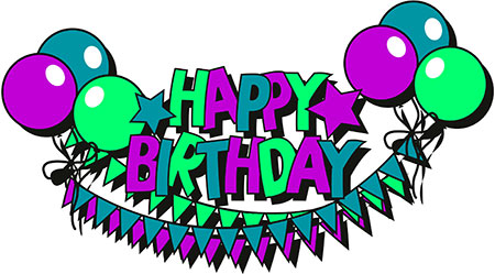 Detail Free Birthday Clip Art Nomer 38