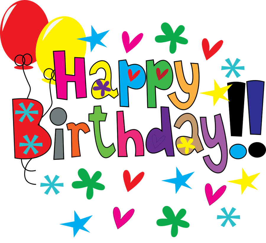 Detail Free Birthday Clip Art Nomer 39