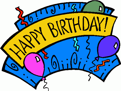 Detail Free Birthday Clip Art Nomer 42