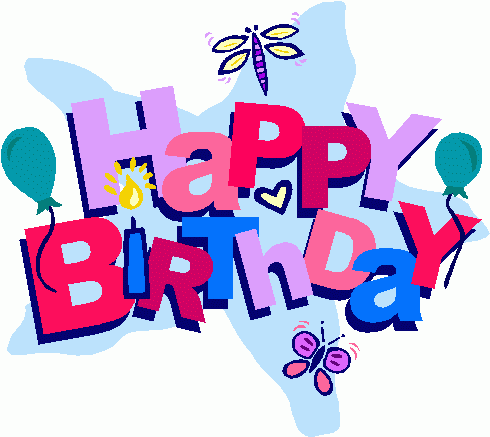 Detail Free Birthday Clipart Nomer 26