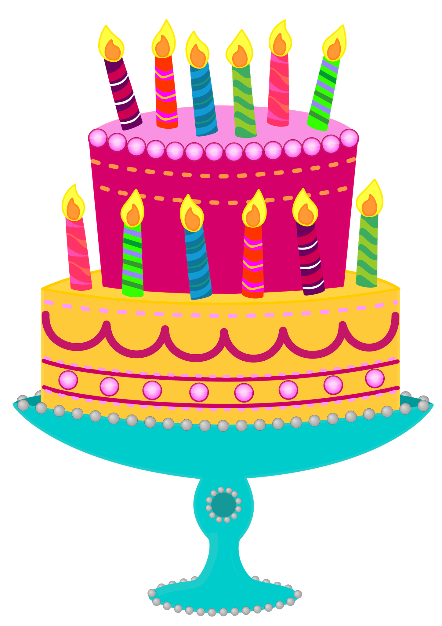 Detail Free Birthday Clipart Nomer 35