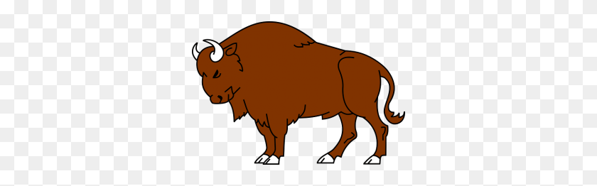 Detail Free Bison Clip Art Nomer 51