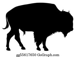 Detail Free Bison Clip Art Nomer 7