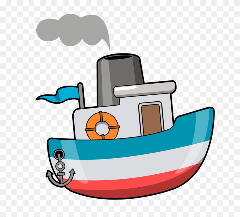 Detail Free Boat Clipart Nomer 4