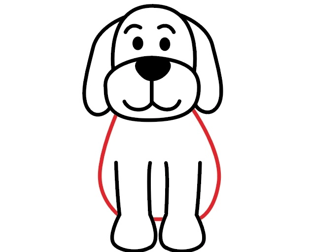 Hundekopf Zeichnen Einfach - KibrisPDR