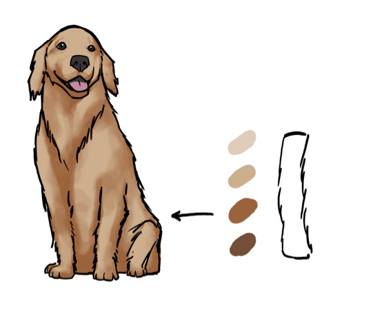 Detail Hundekopf Zeichnen Einfach Nomer 15