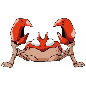Detail Krabben Pokemon Nomer 19