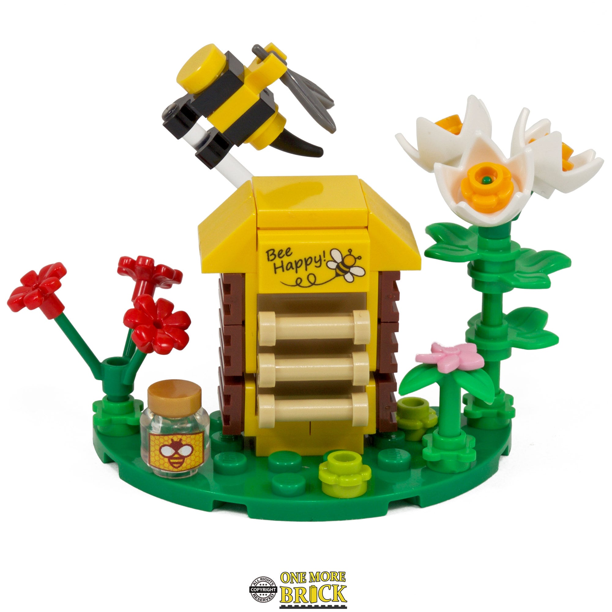 Lego Bienenstock - KibrisPDR