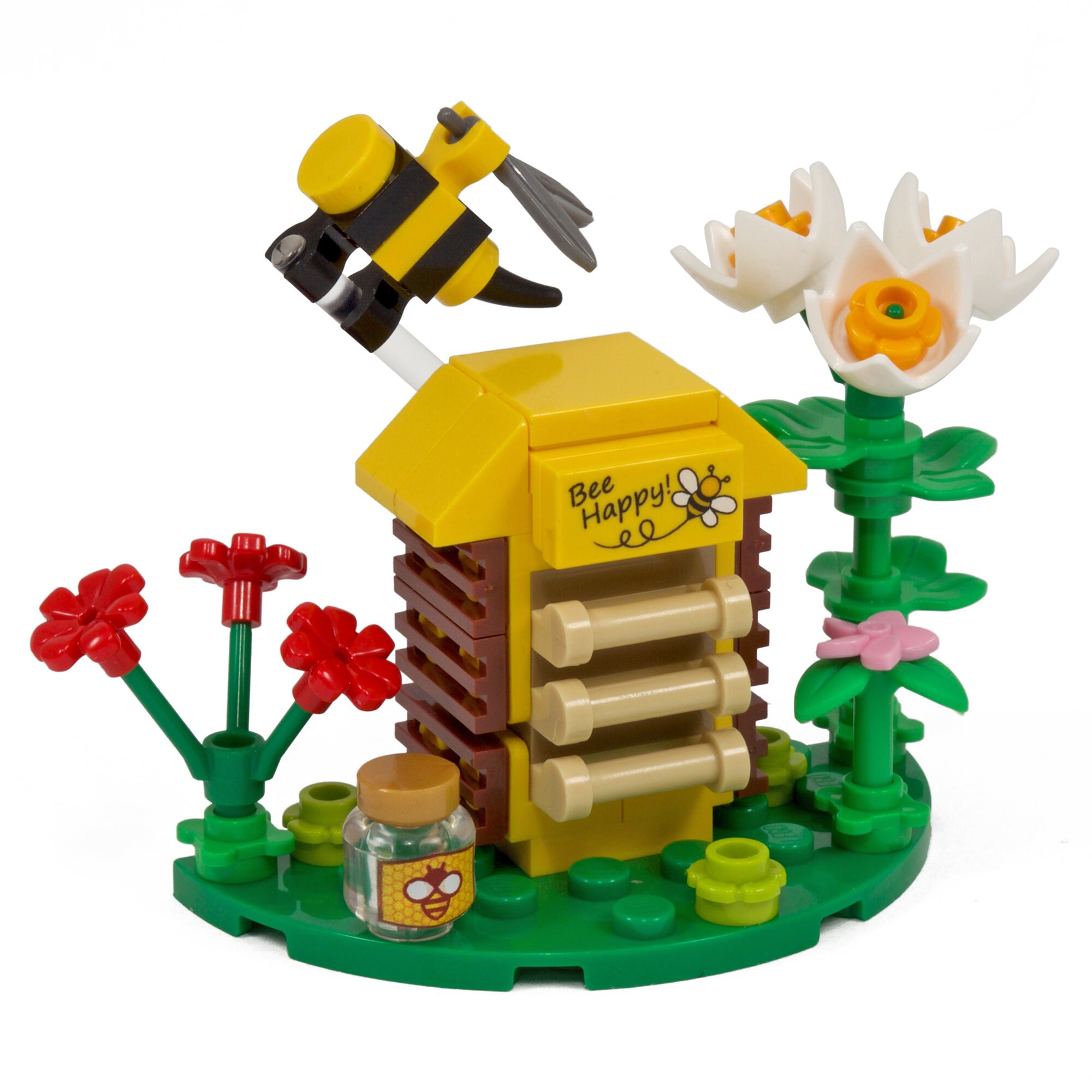 Detail Lego Bienenstock Nomer 3