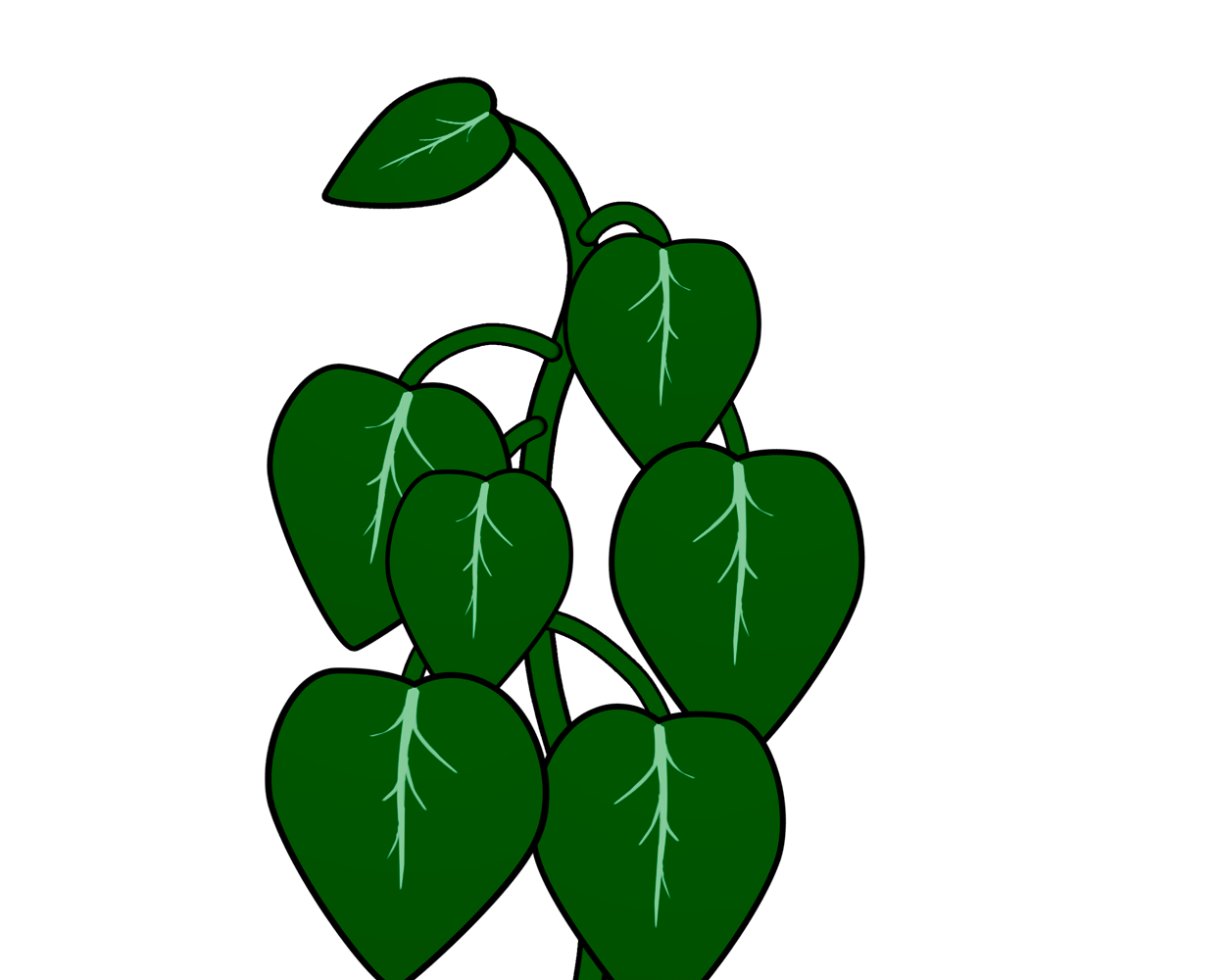 Detail Pflanzen Von Oben Nomer 2