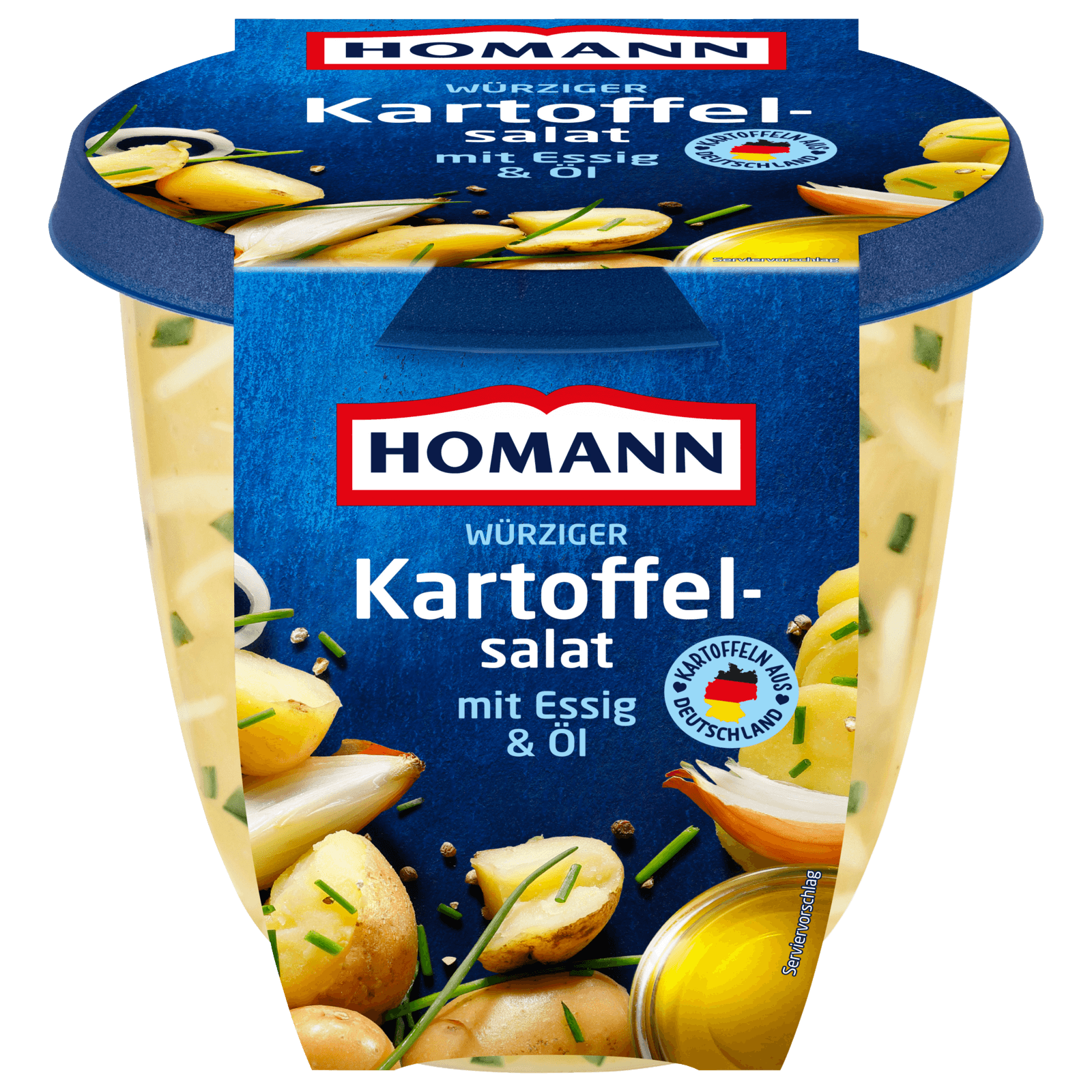 Russischer Schichtsalat Mit Lachs