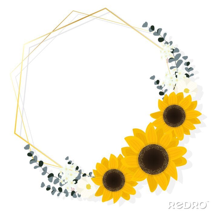 Detail Sonnenblume Gemalt Nomer 13