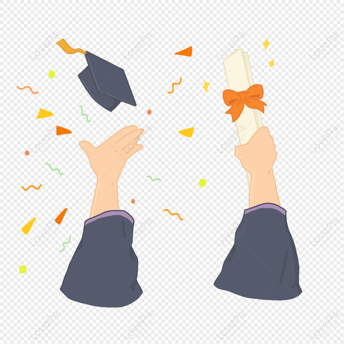 Detail Throwing Graduation Caps Nomer 21