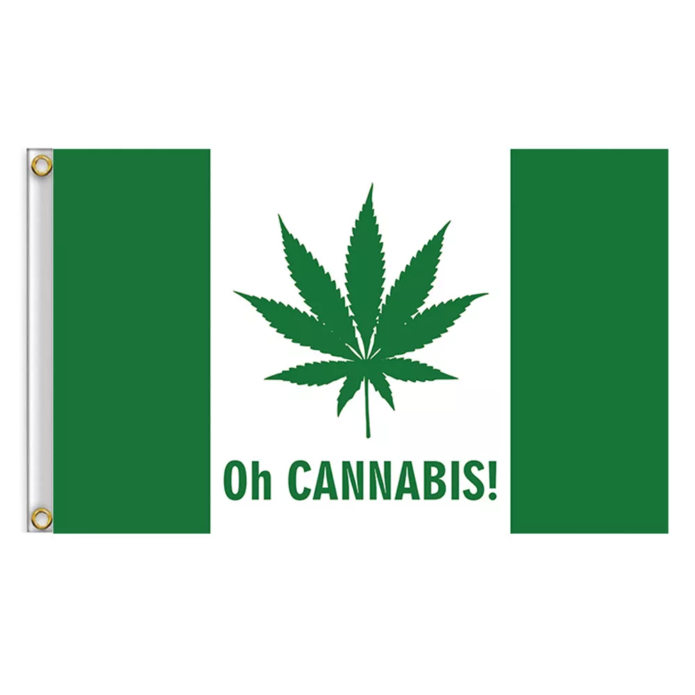 Detail Weed Flag Canada Nomer 10