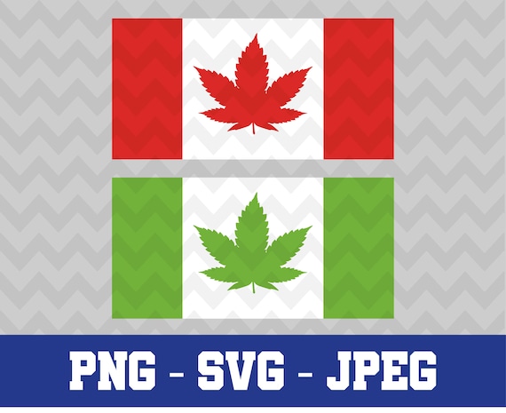 Detail Weed Flag Canada Nomer 14