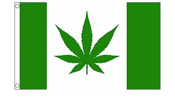 Detail Weed Flag Canada Nomer 3