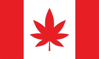 Detail Weed Flag Canada Nomer 4