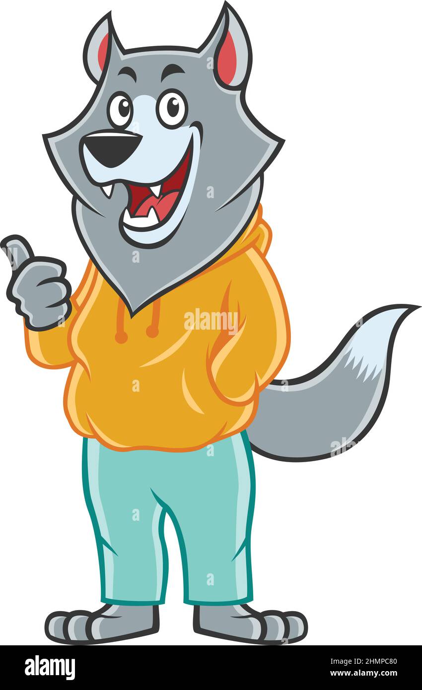 Detail Wolf Funny Nomer 2