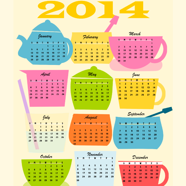 2014 Kalender - KibrisPDR