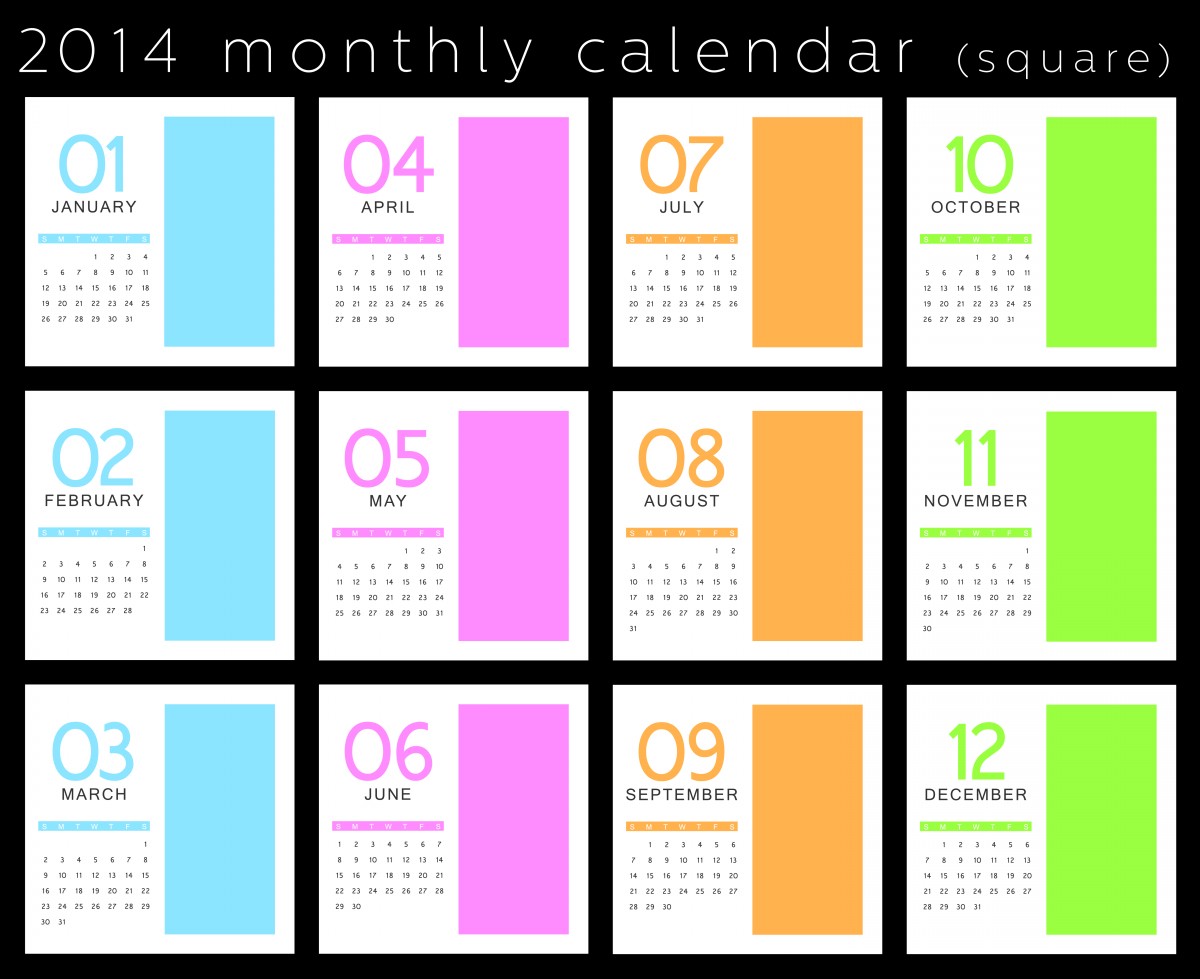 Detail 2014 Kalender Nomer 6