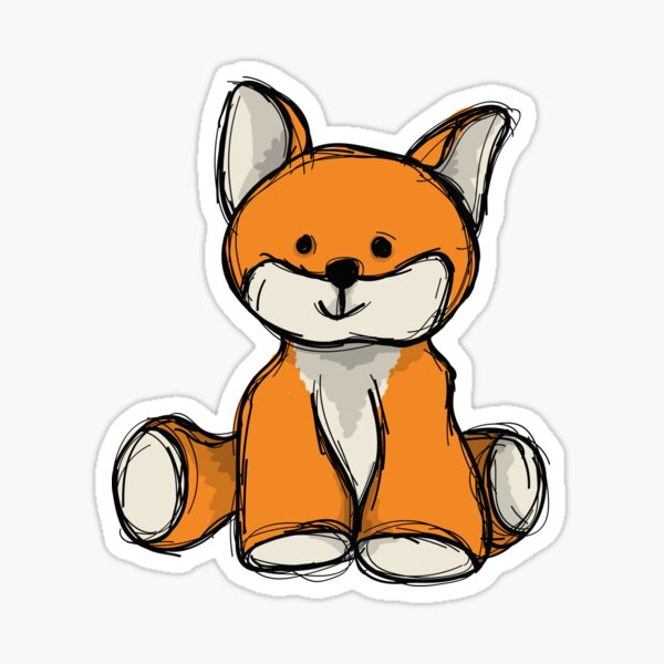 Bild Fuchs Gemalt - KibrisPDR